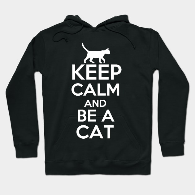 cat love Hoodie by FUNNY LIFE